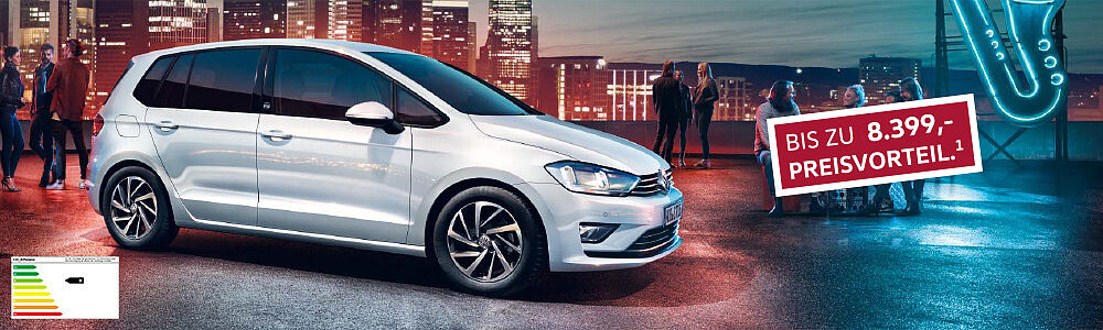Bild des Golf Sportsvan