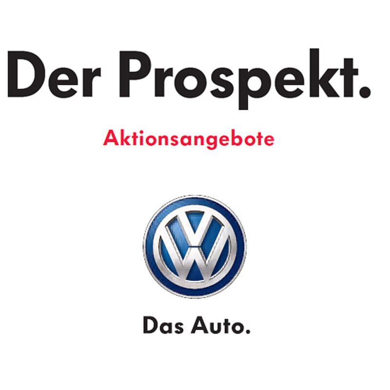 Aktuelle VW Service Angebote