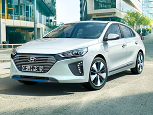 Teaser IONIQ Plug-in-Hybrid